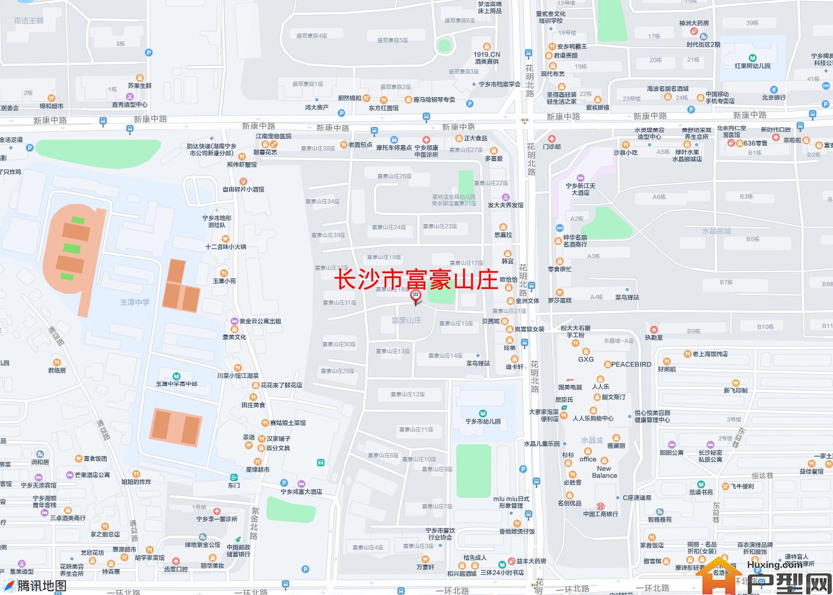 富豪山庄小区 - 户型网