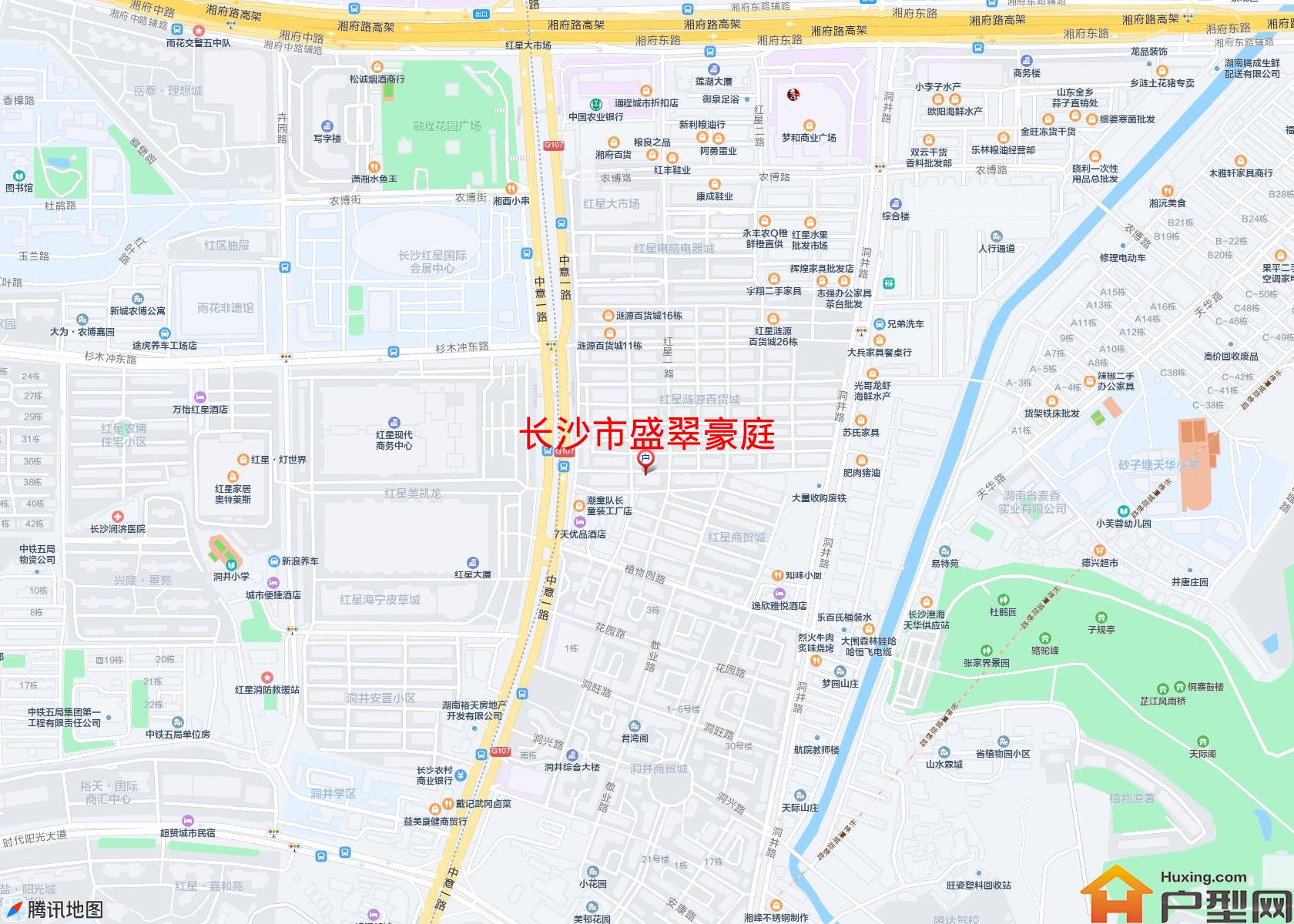 盛翠豪庭小区 - 户型网