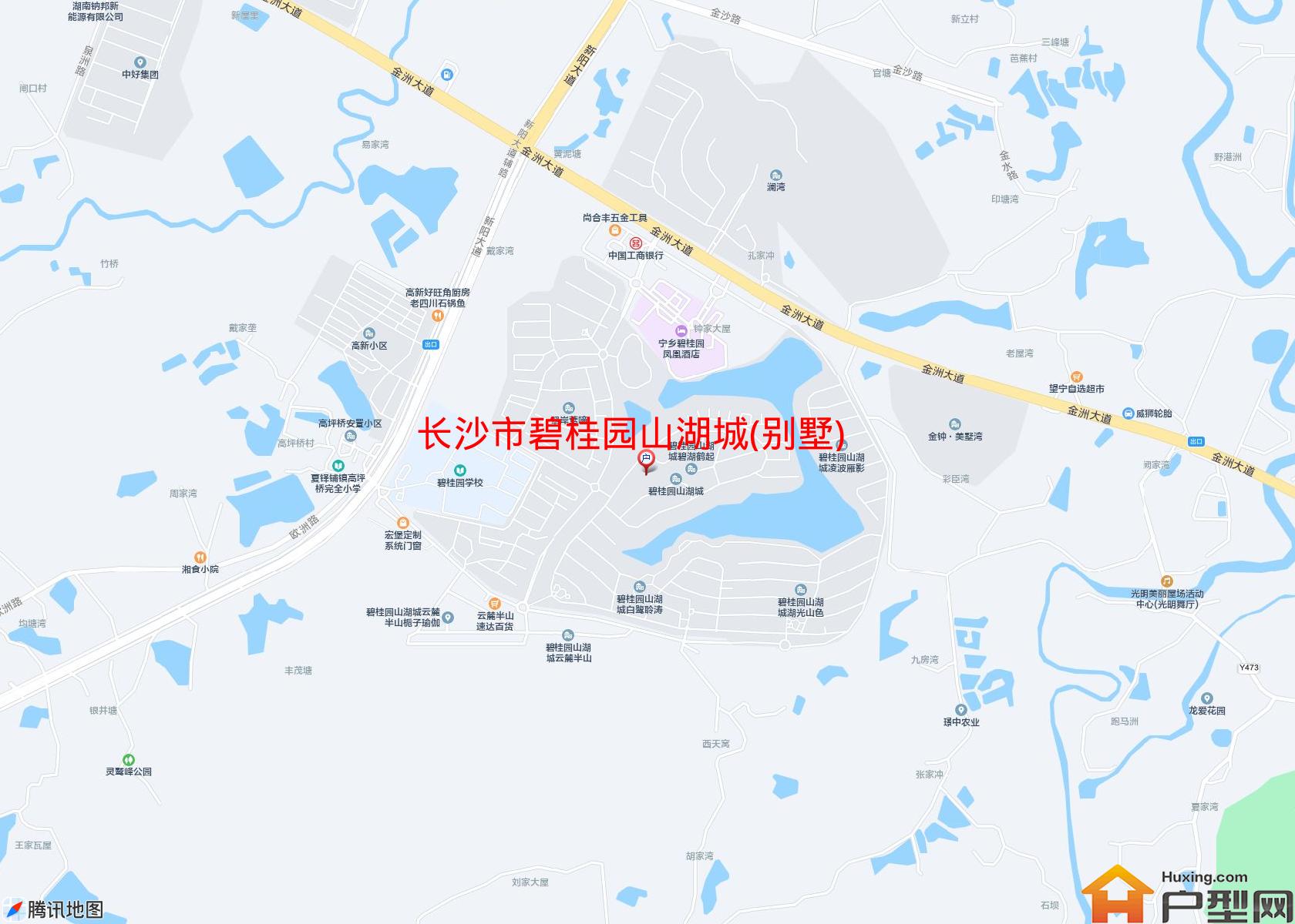 碧桂园山湖城(别墅)小区 - 户型网