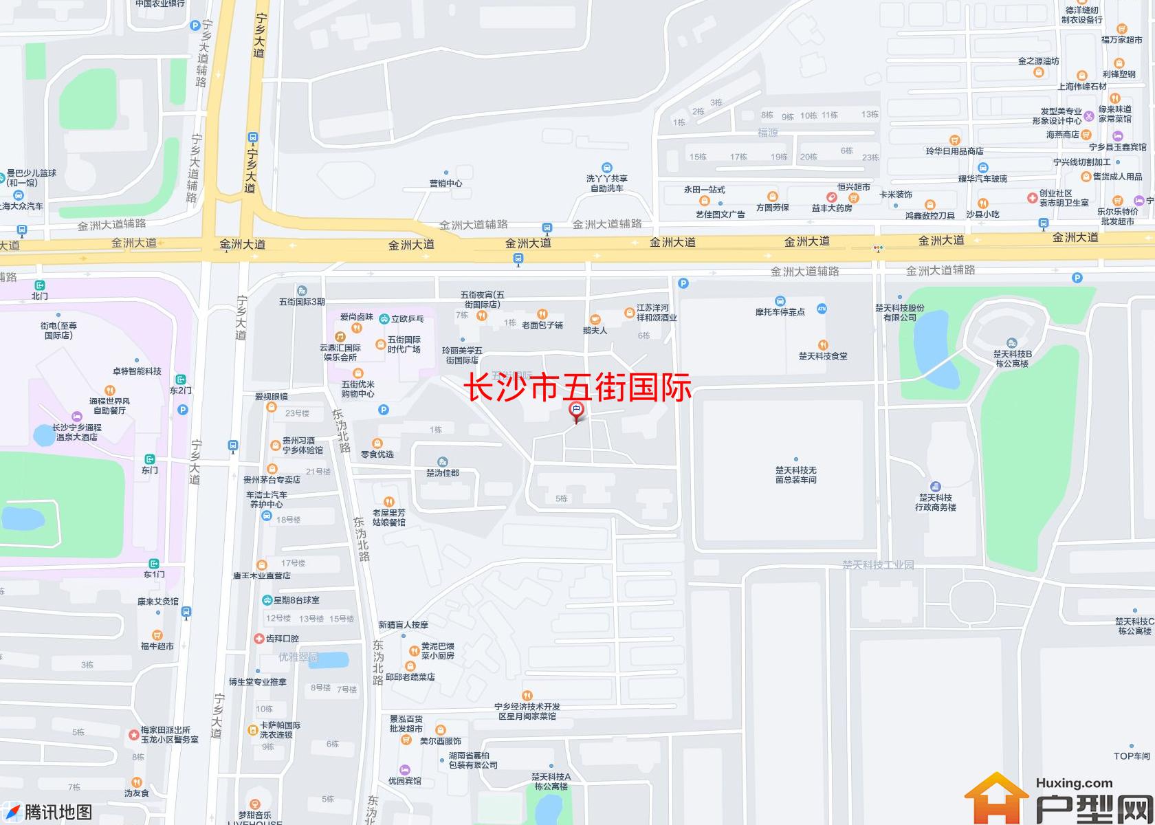 五街国际小区 - 户型网