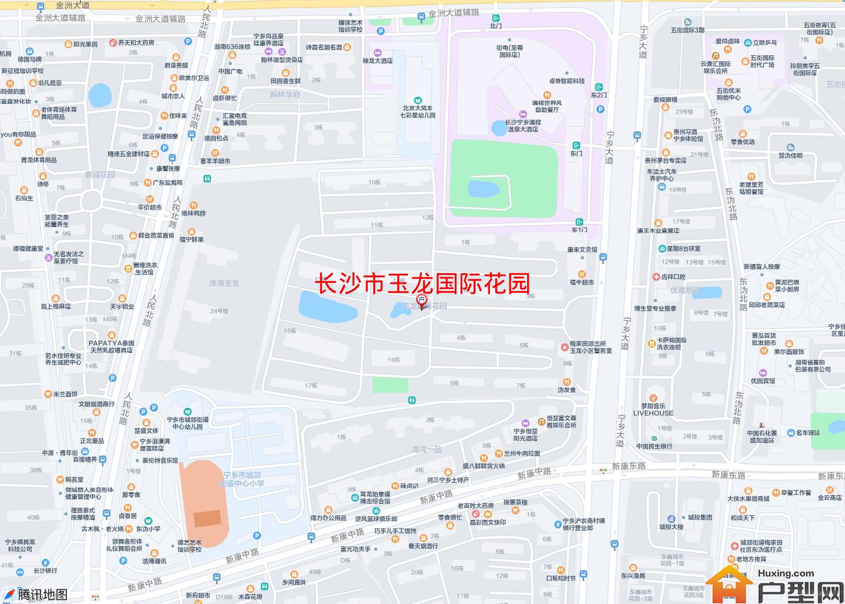 玉龙国际花园小区 - 户型网