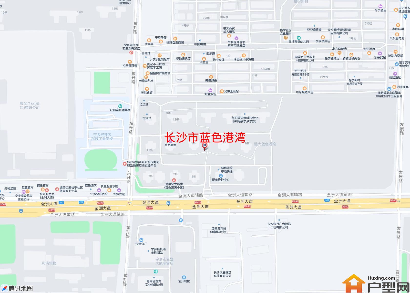 蓝色港湾小区 - 户型网
