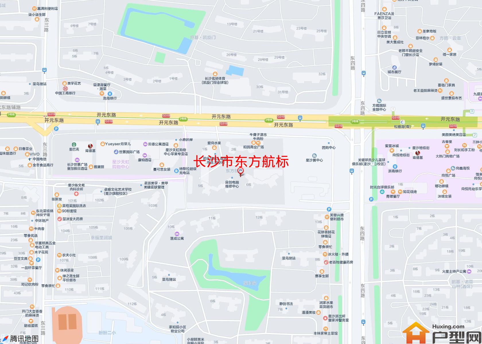 东方航标小区 - 户型网