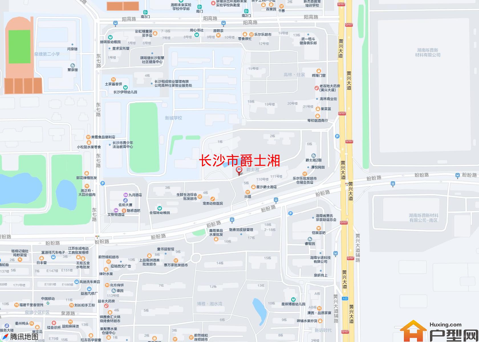 爵士湘小区 - 户型网