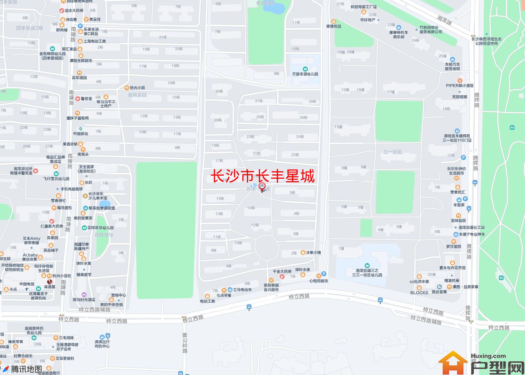 长丰星城小区 - 户型网