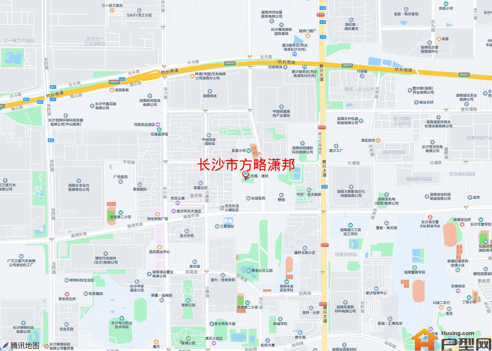 方略潇邦小区 - 户型网