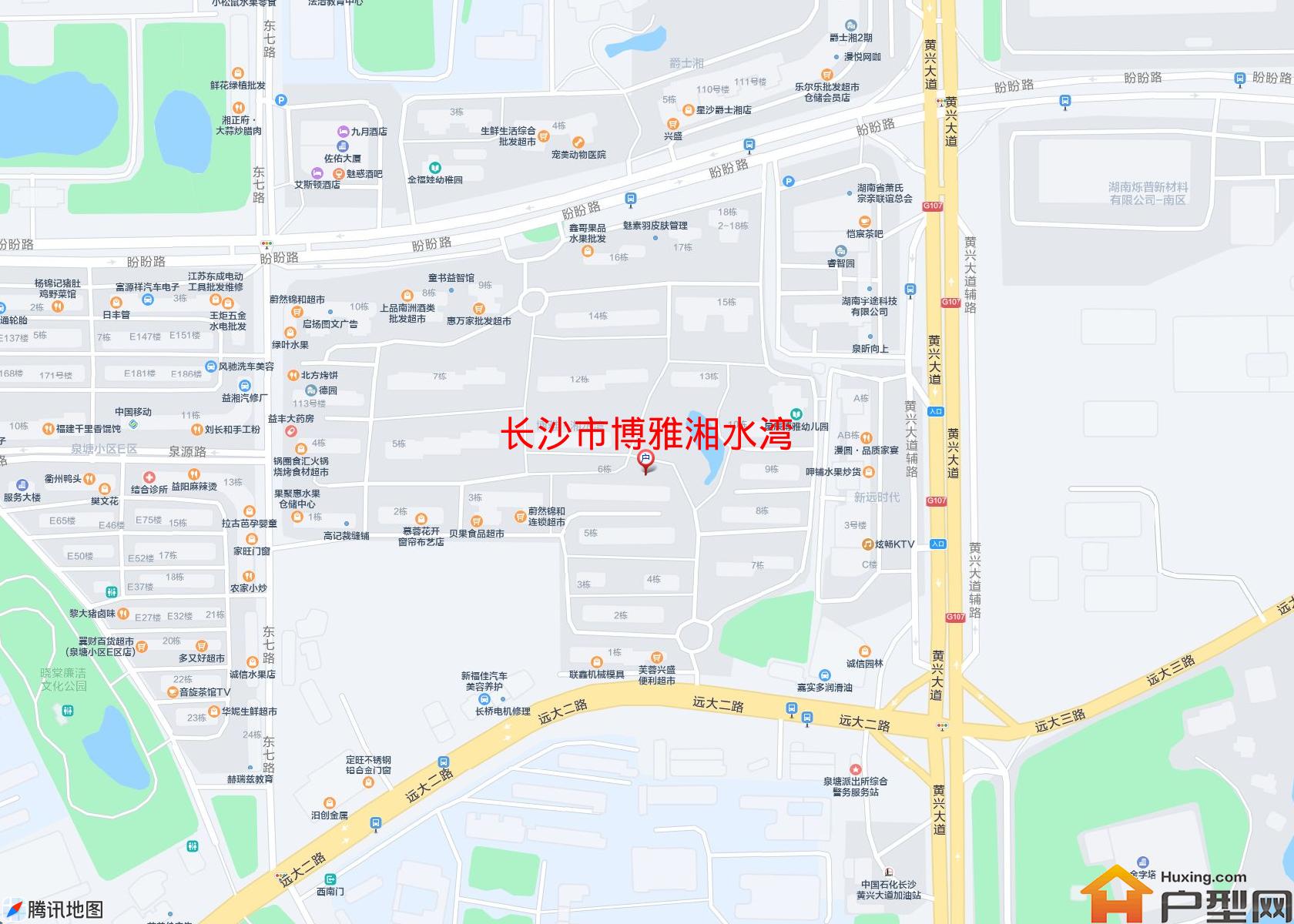 博雅湘水湾小区 - 户型网
