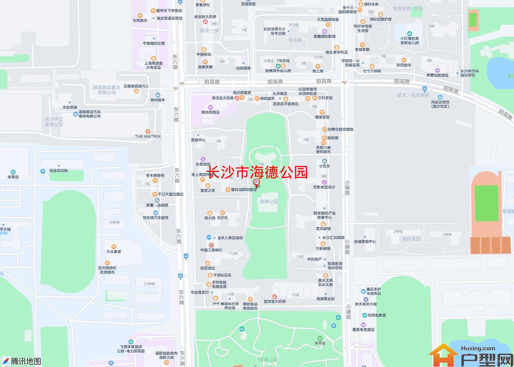 海德公园小区 - 户型网