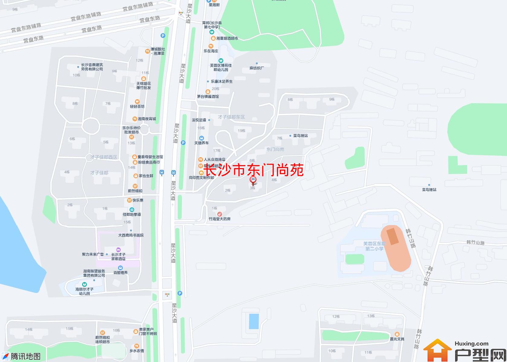 东门尚苑小区 - 户型网