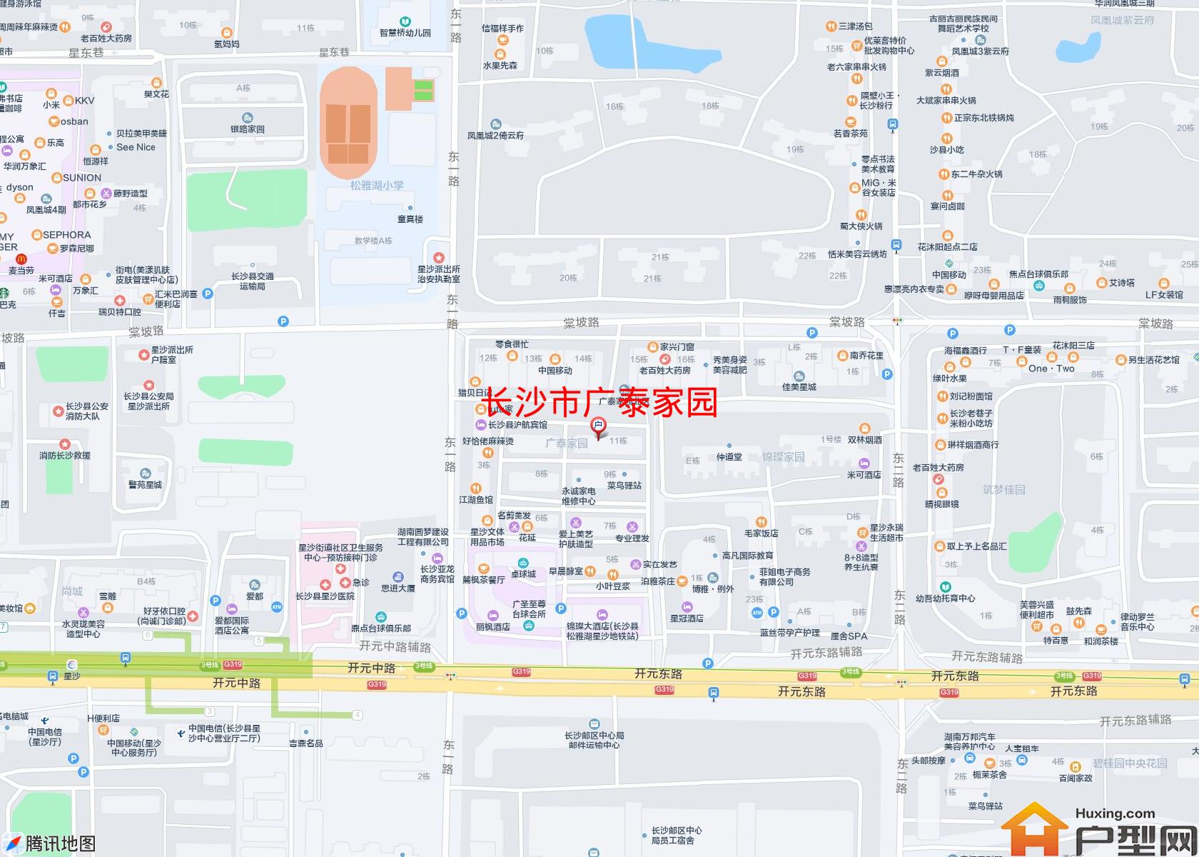 广泰家园小区 - 户型网 广泰家园小区 - 户型网