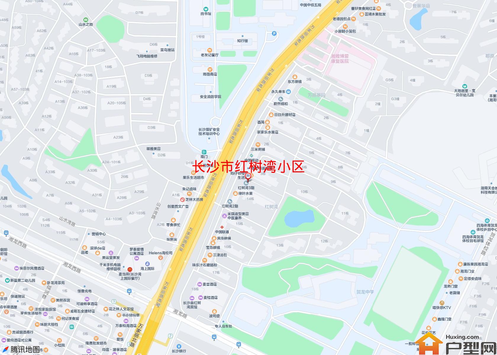 红树湾小区小区 - 户型网
