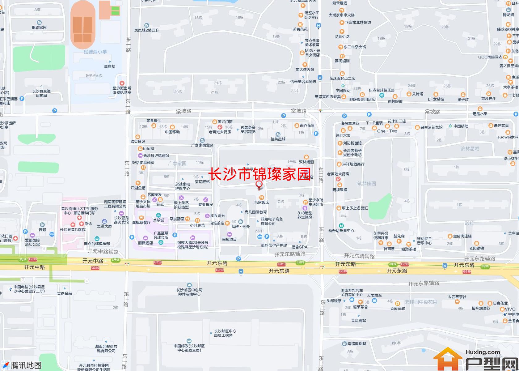 锦璨家园小区 - 户型网