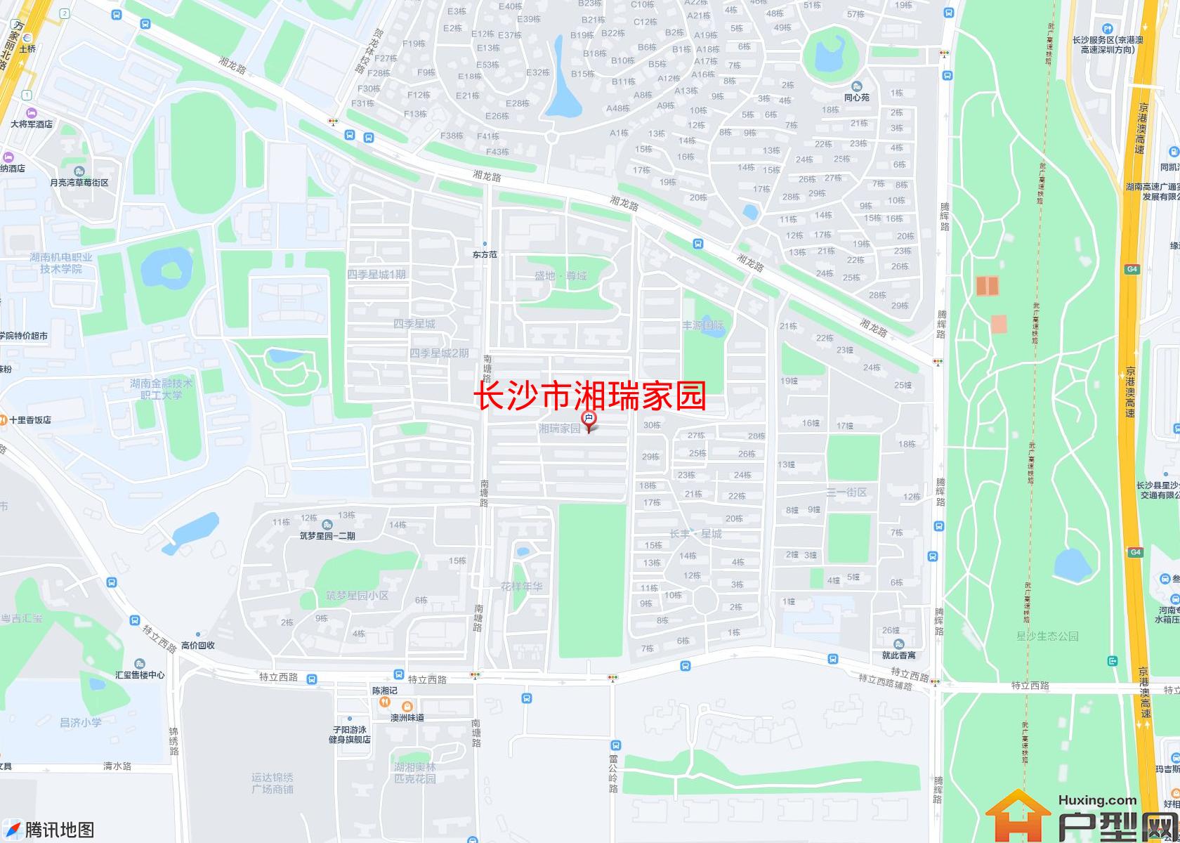 湘瑞家园小区 - 户型网