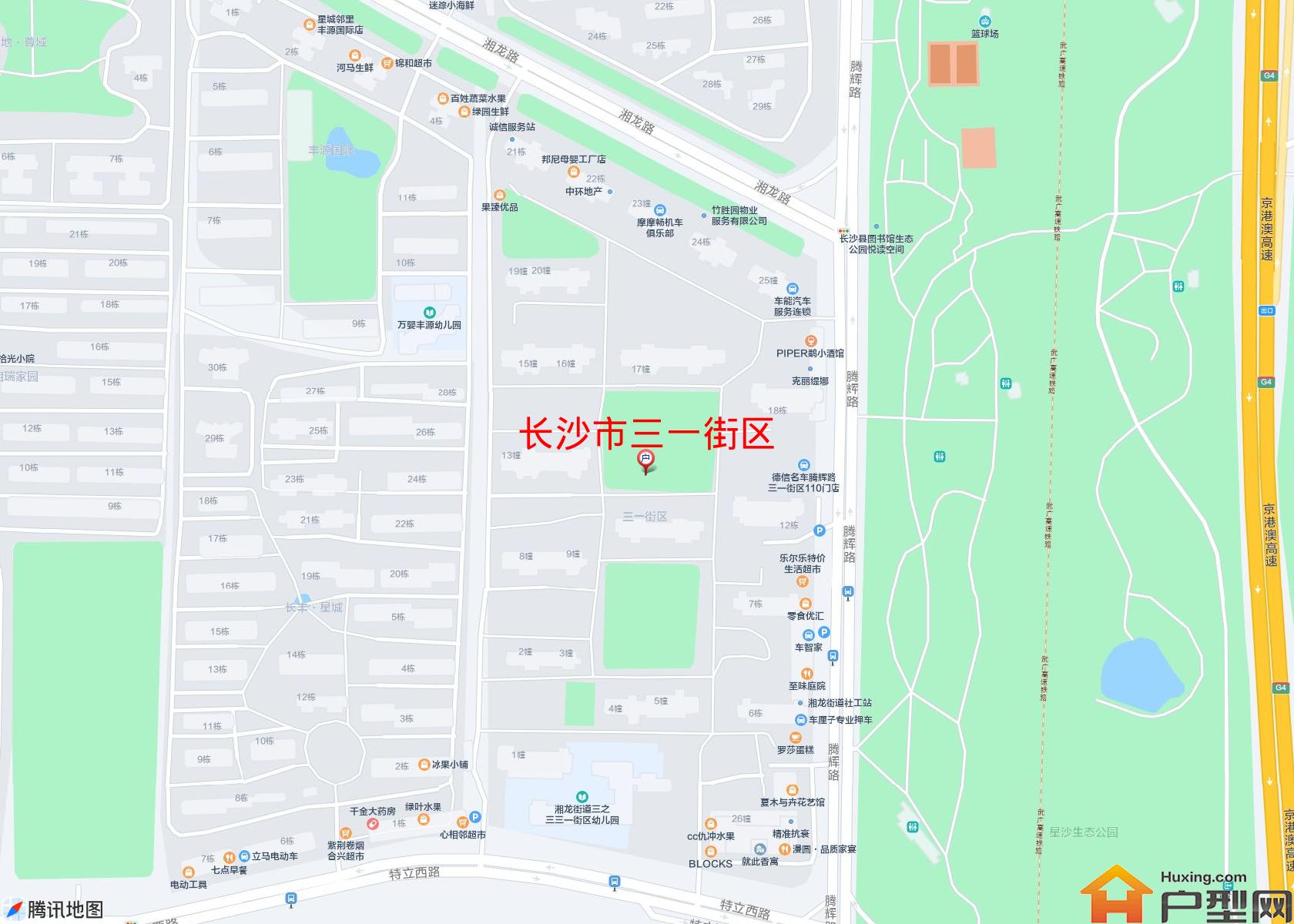 三一街区小区 - 户型网