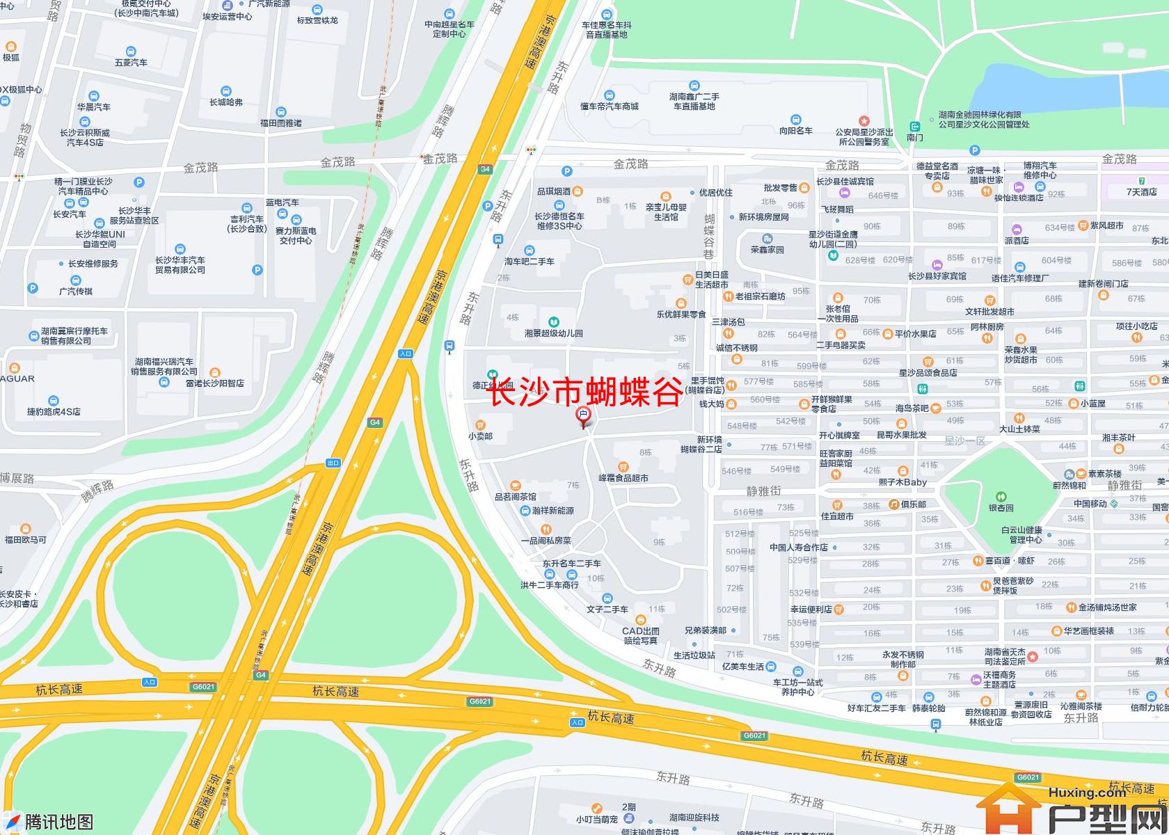 蝴蝶谷小区 - 户型网