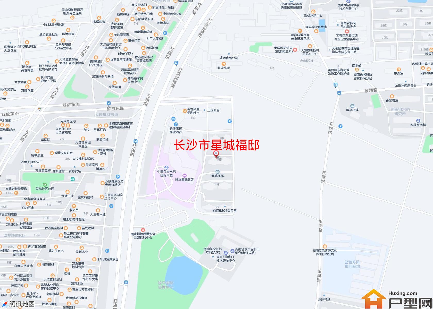 星城福邸小区 - 户型网 星城福邸小区 - 户型网