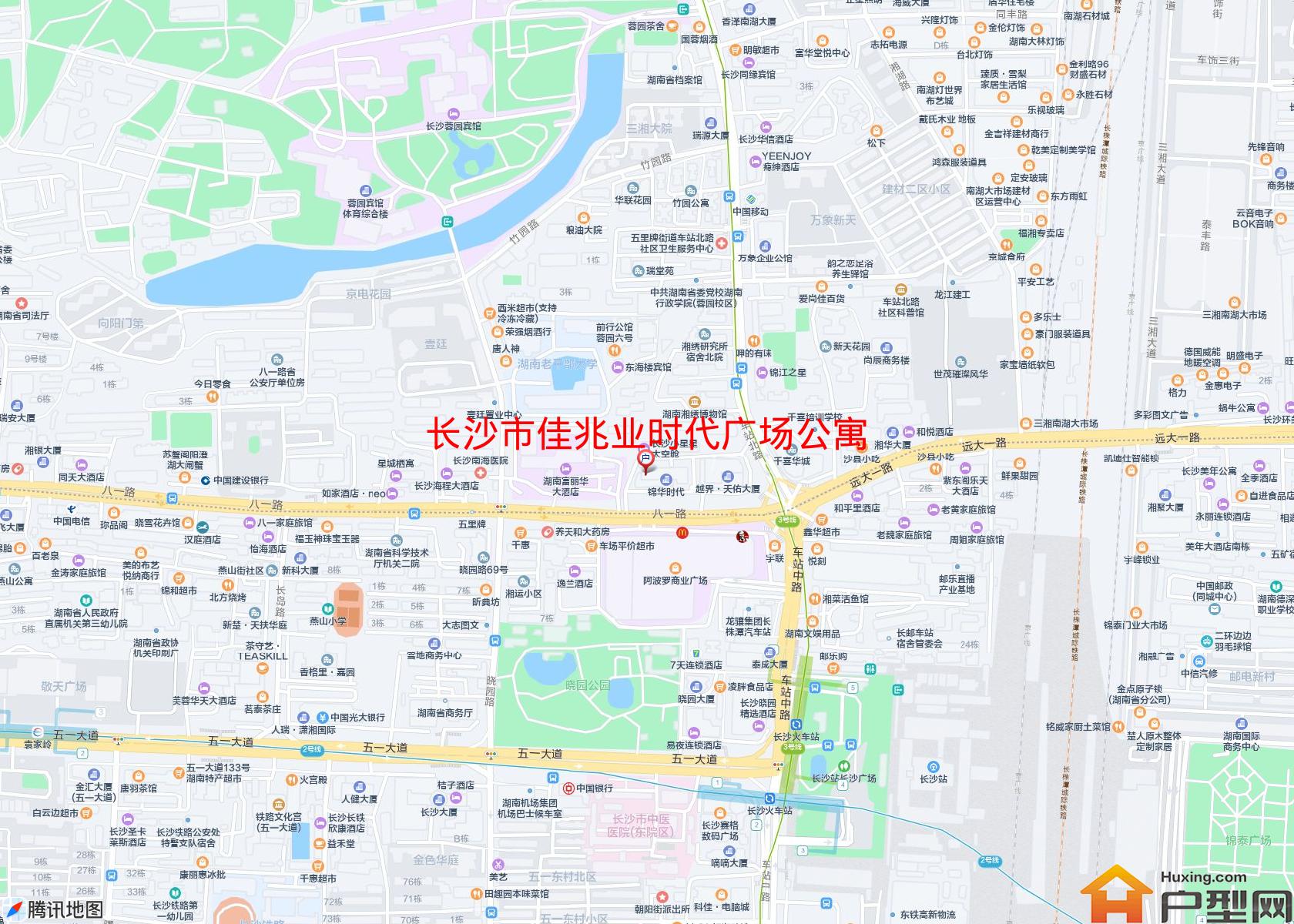 佳兆业时代广场公寓小区 - 户型网