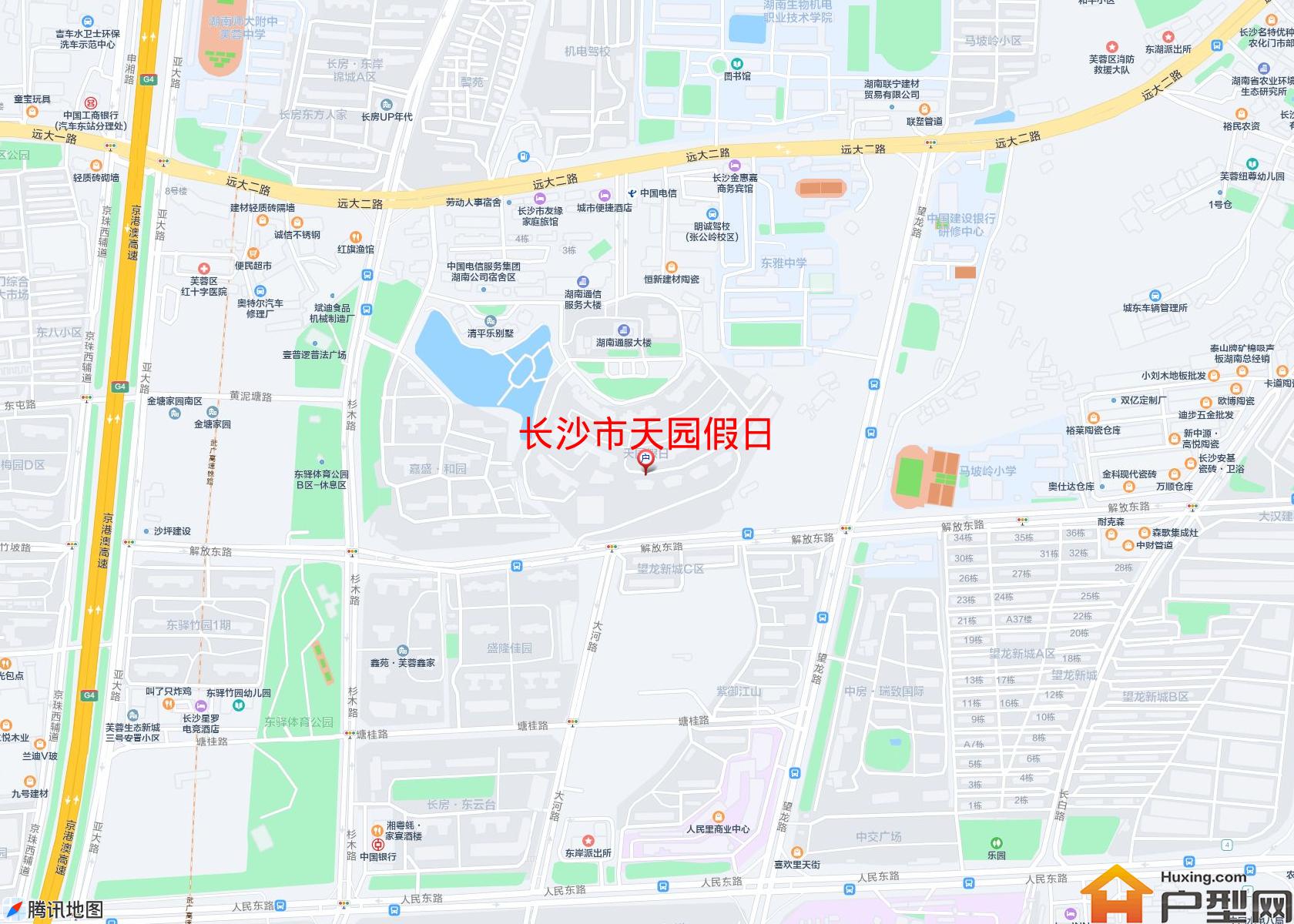 天园假日小区 - 户型网 天园假日小区 - 户型网