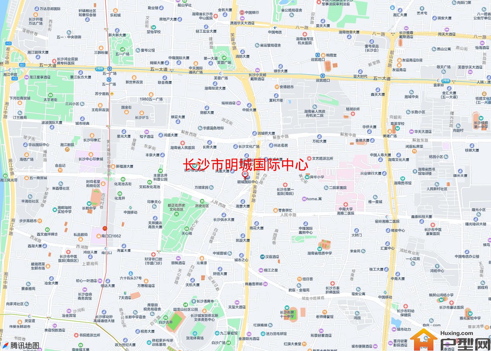 明城国际中心小区 - 户型网