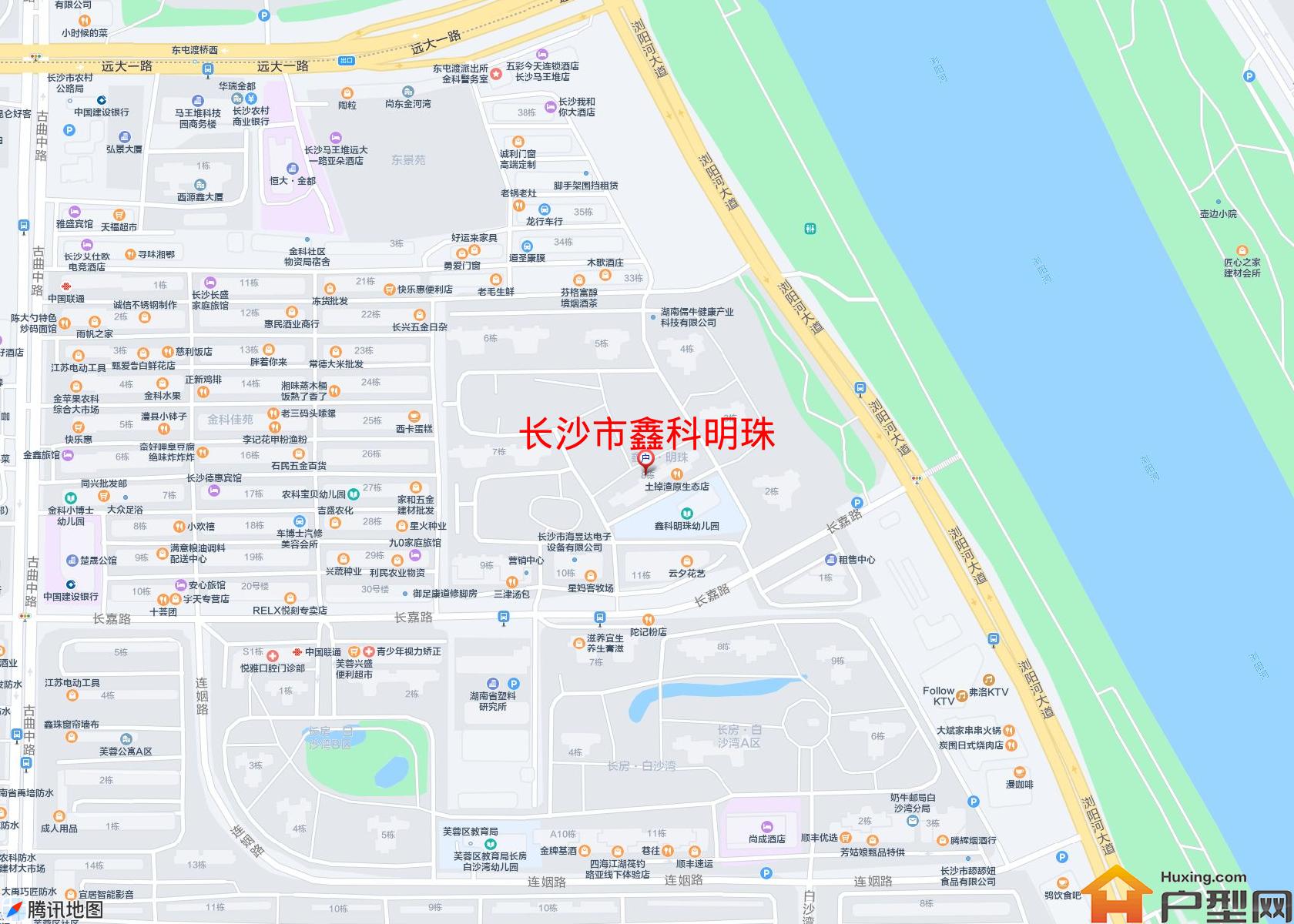 鑫科明珠小区 - 户型网 鑫科明珠小区 - 户型网