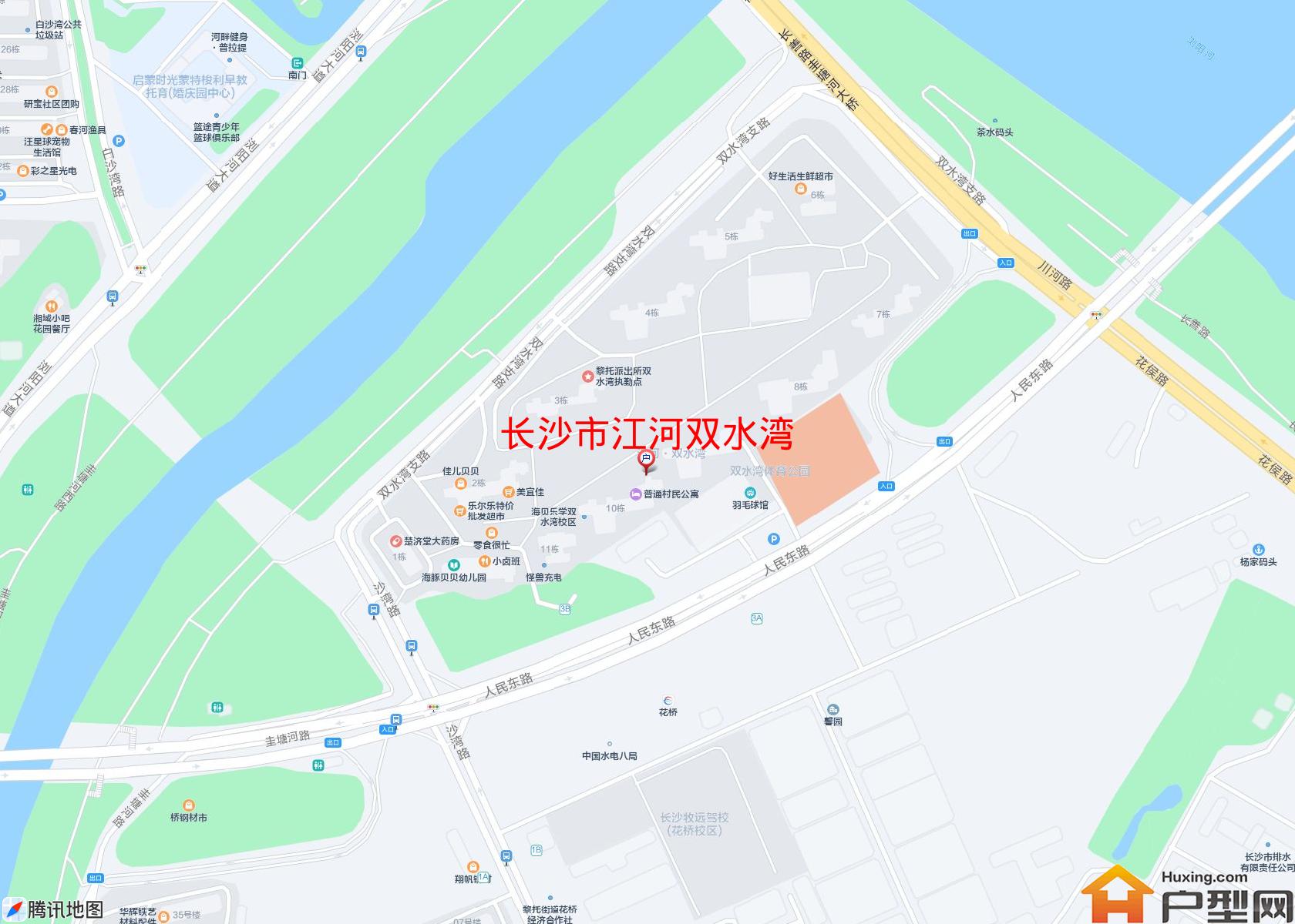 江河双水湾小区 - 户型网 江河双水湾小区 - 户型网
