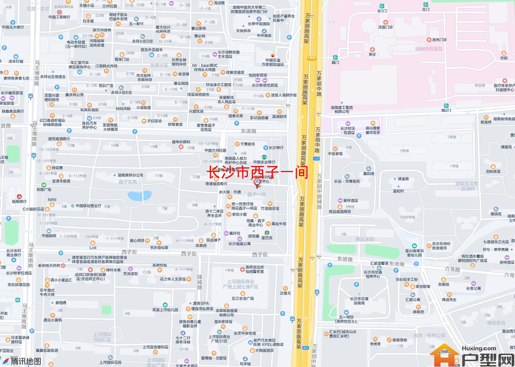 西子一间小区 - 户型网