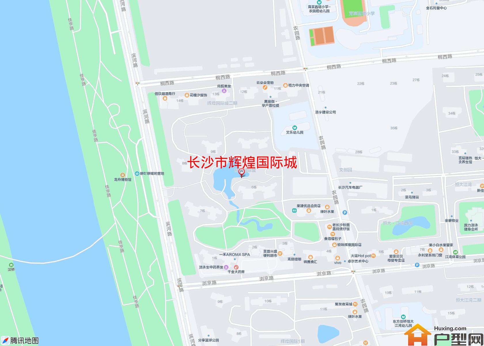 辉煌国际城小区 - 户型网 辉煌国际城小区 - 户型网