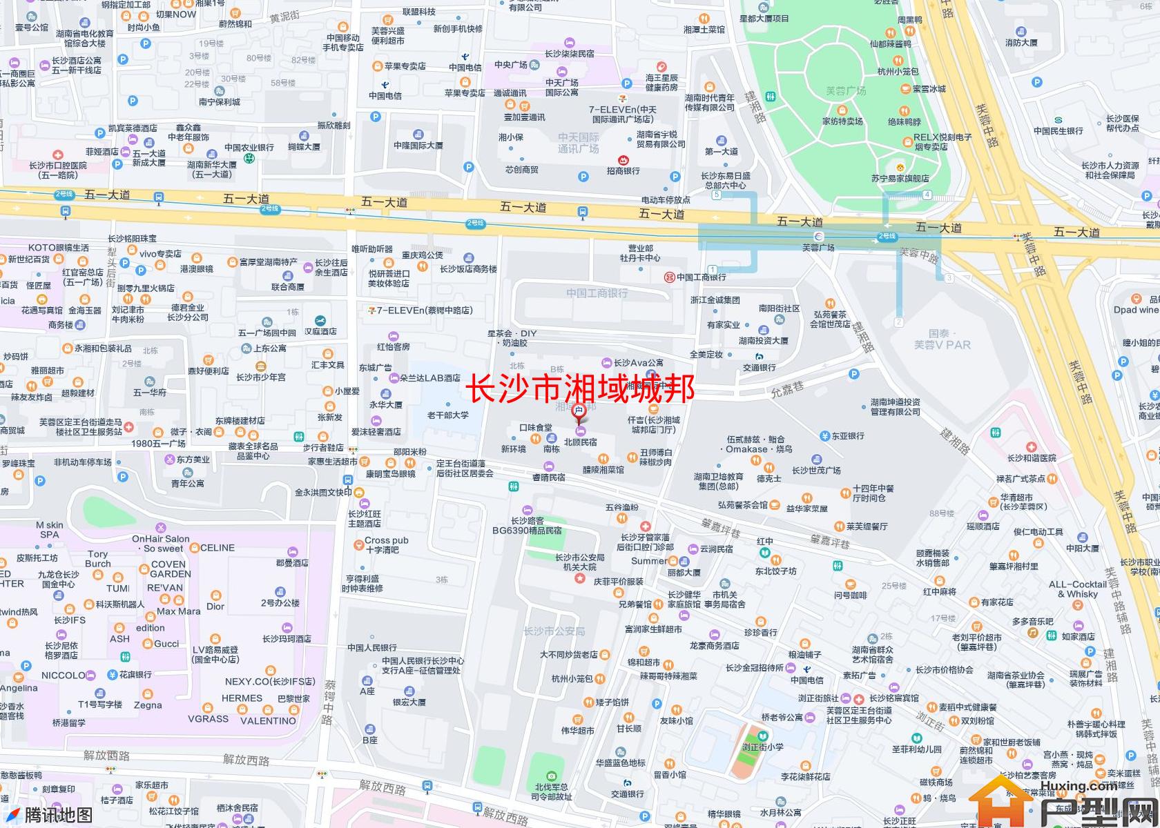 湘域城邦小区 - 户型网 湘域城邦小区 - 户型网