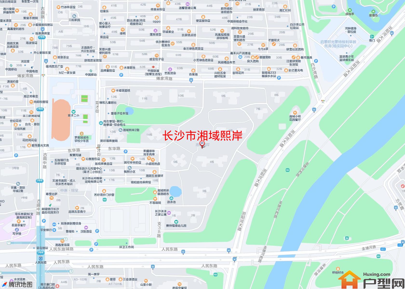 湘域熙岸小区 - 户型网 湘域熙岸小区 - 户型网