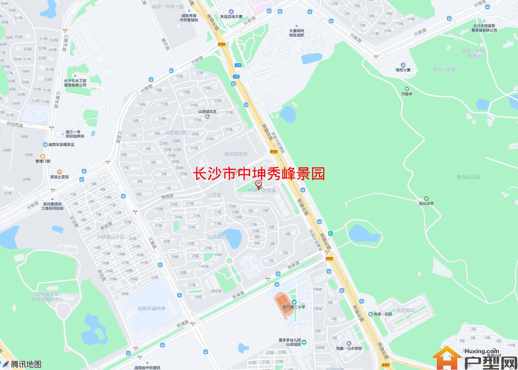 中坤秀峰景园小区 - 户型网