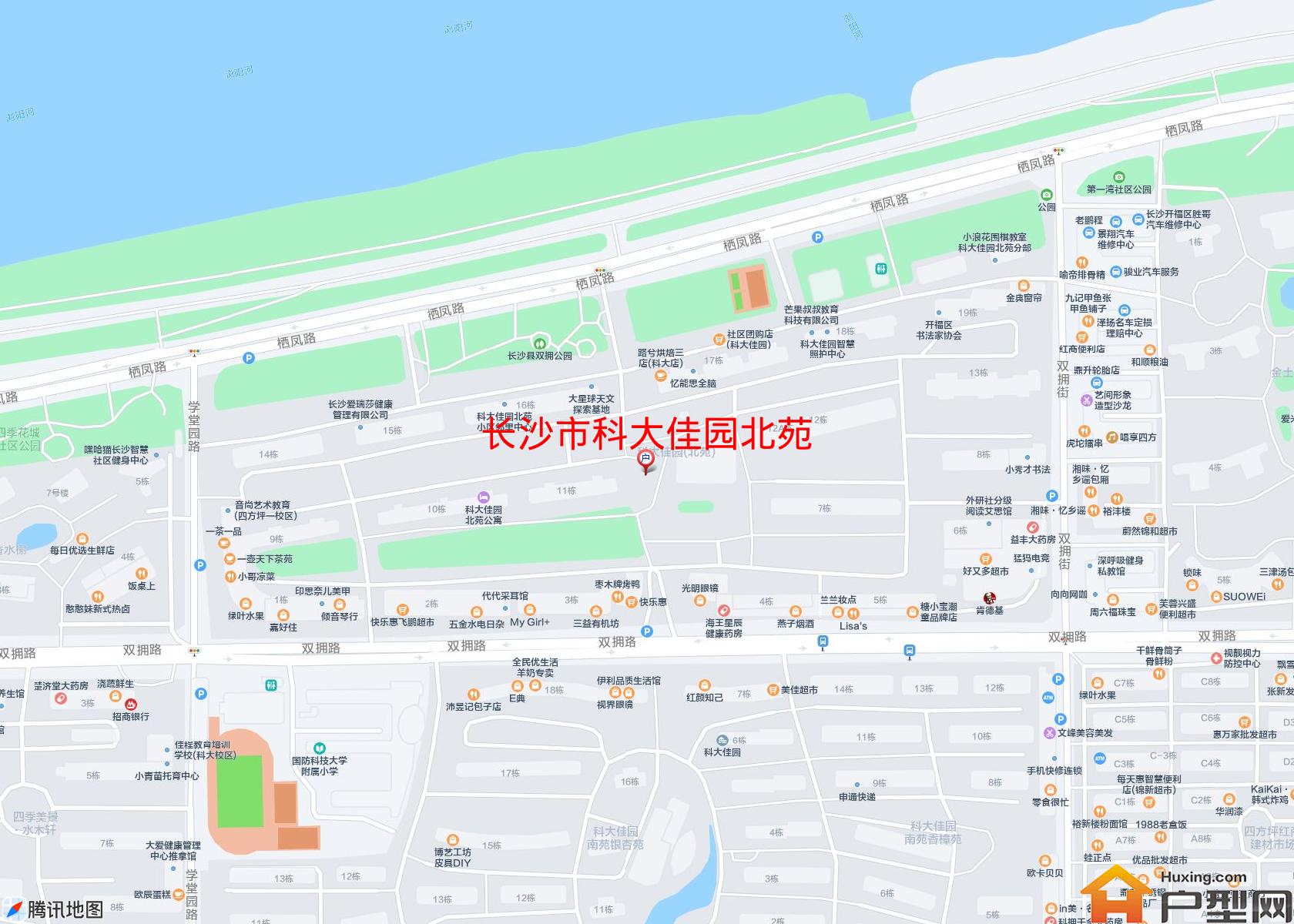 科大佳园北苑小区 - 户型网