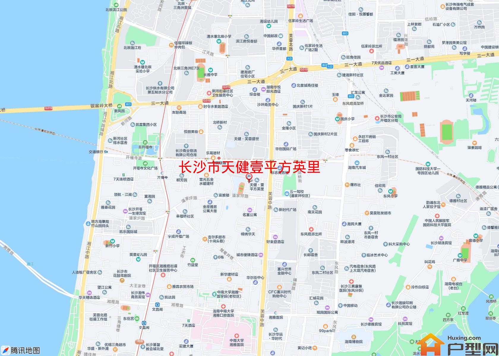 天健壹平方英里小区 - 户型网 天健壹平方英里小区 - 户型网