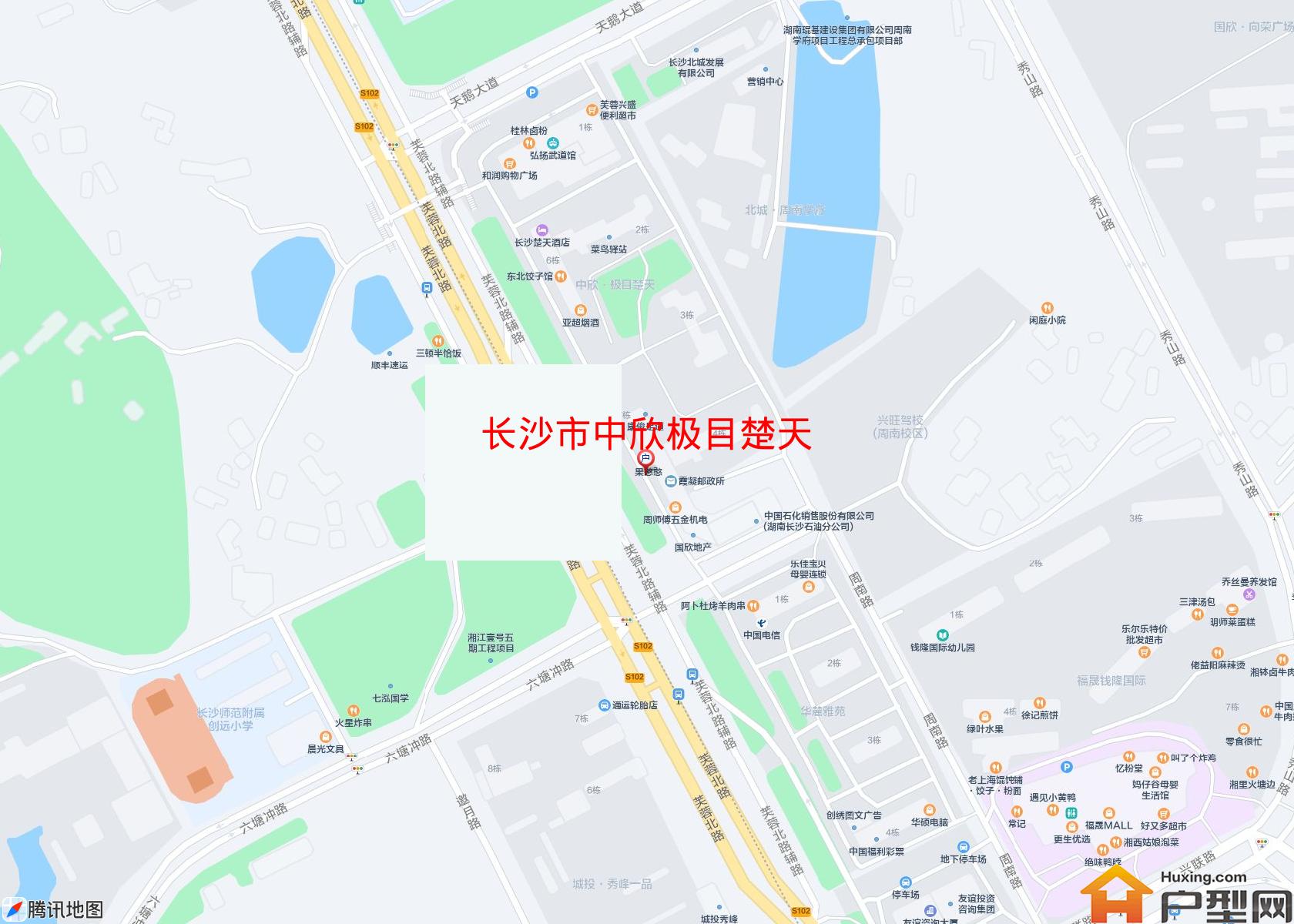 中欣极目楚天小区 - 户型网 中欣极目楚天小区 - 户型网