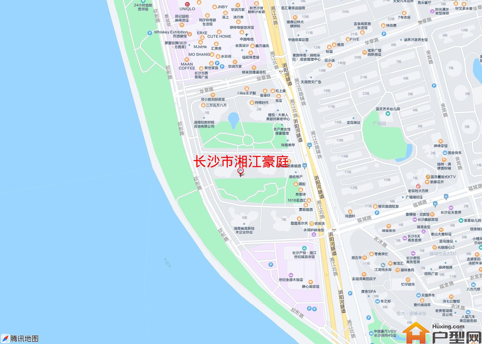 湘江豪庭小区 - 户型网