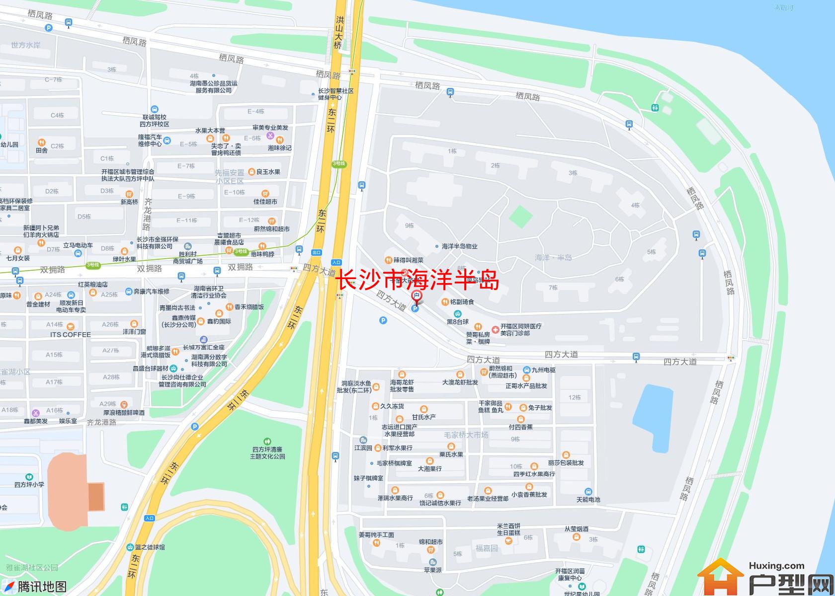 海洋半岛小区 - 户型网 海洋半岛小区 - 户型网