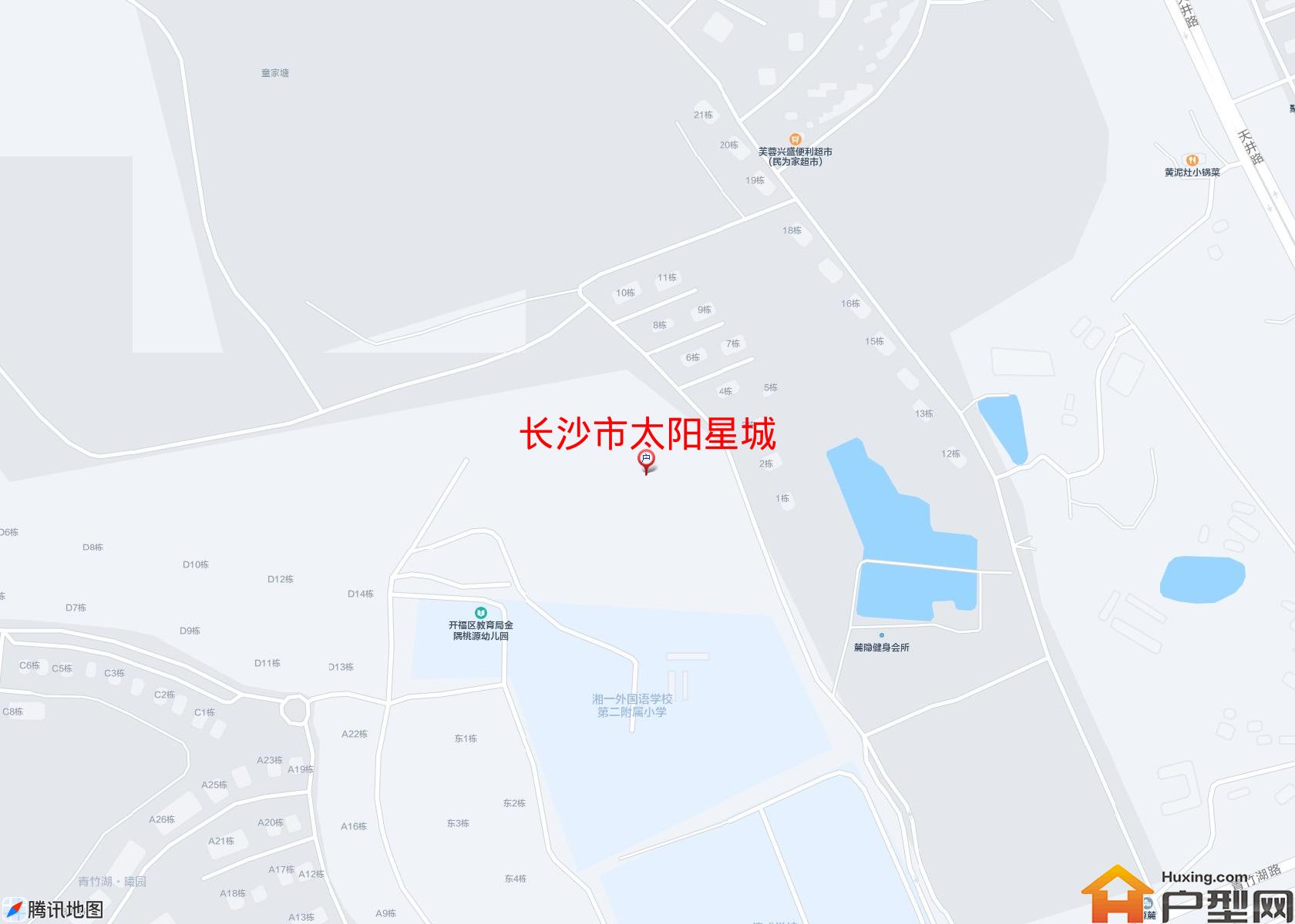 太阳星城小区 - 户型网