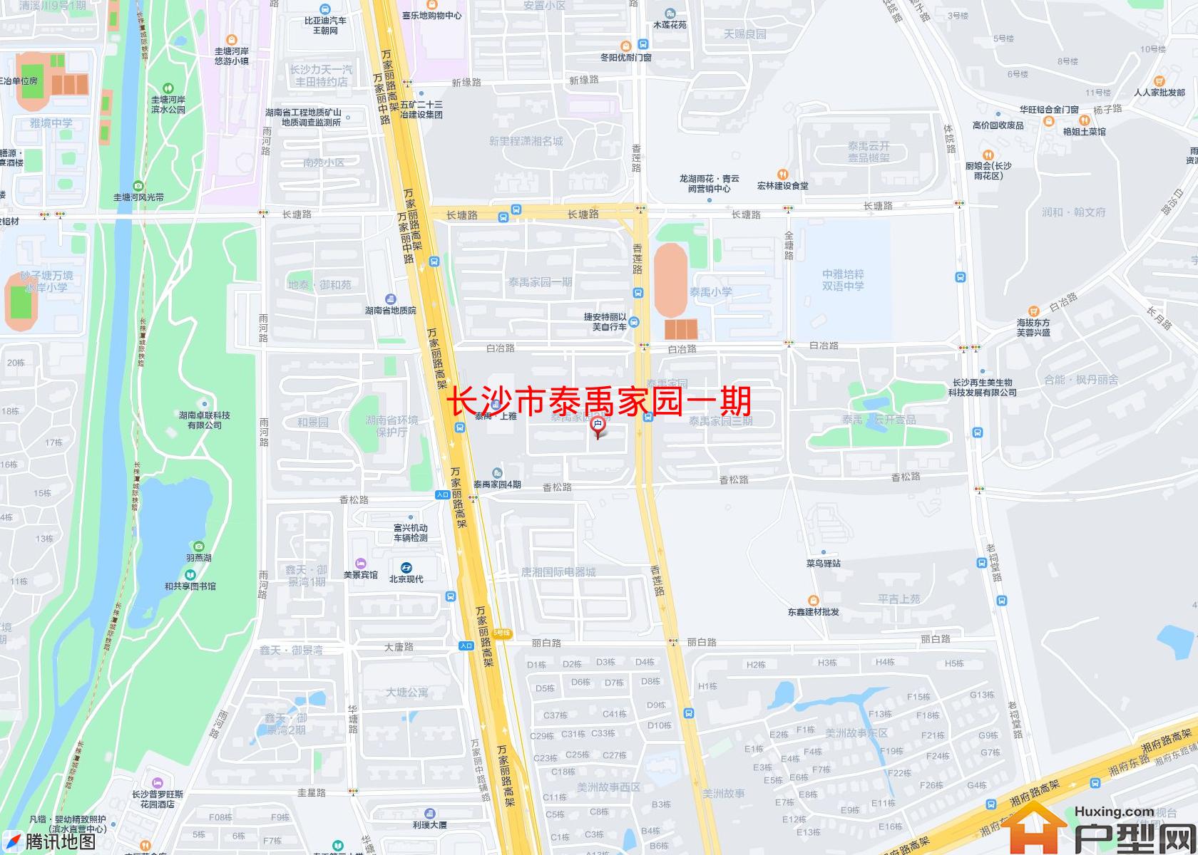 泰禹家园一期小区 - 户型网 泰禹家园一期小区 - 户型网