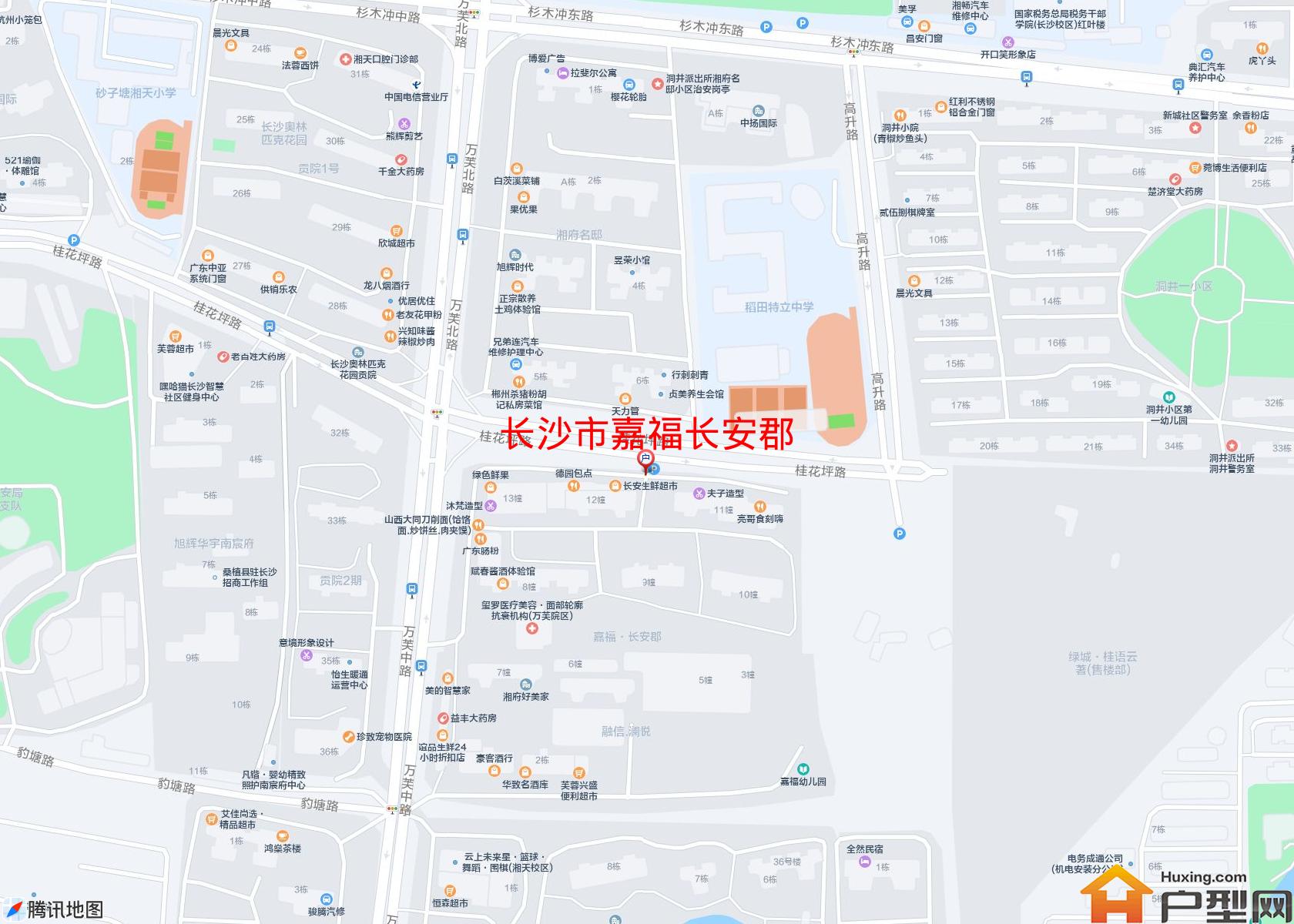 嘉福长安郡小区 - 户型网