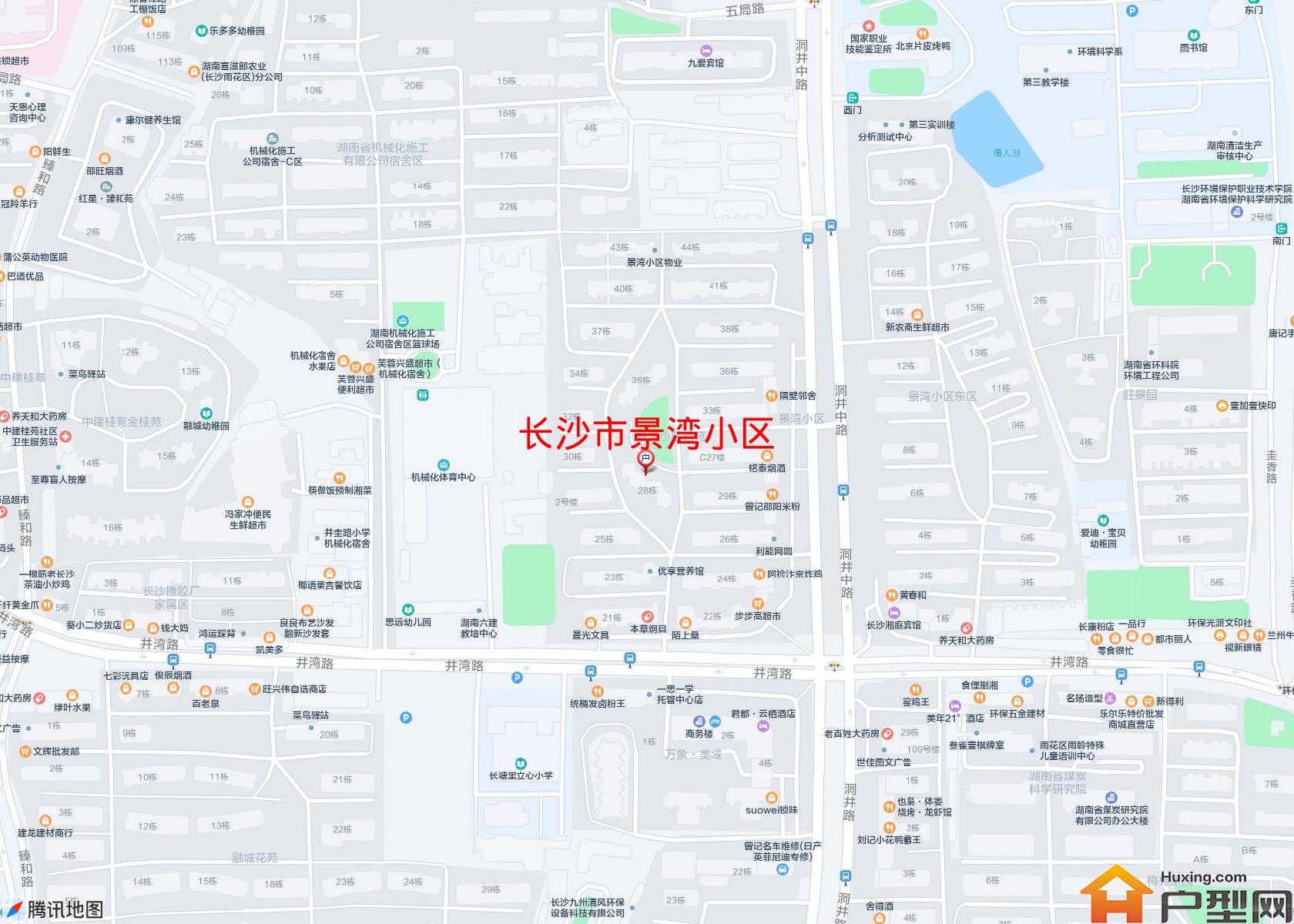 景湾小区小区 - 户型网
