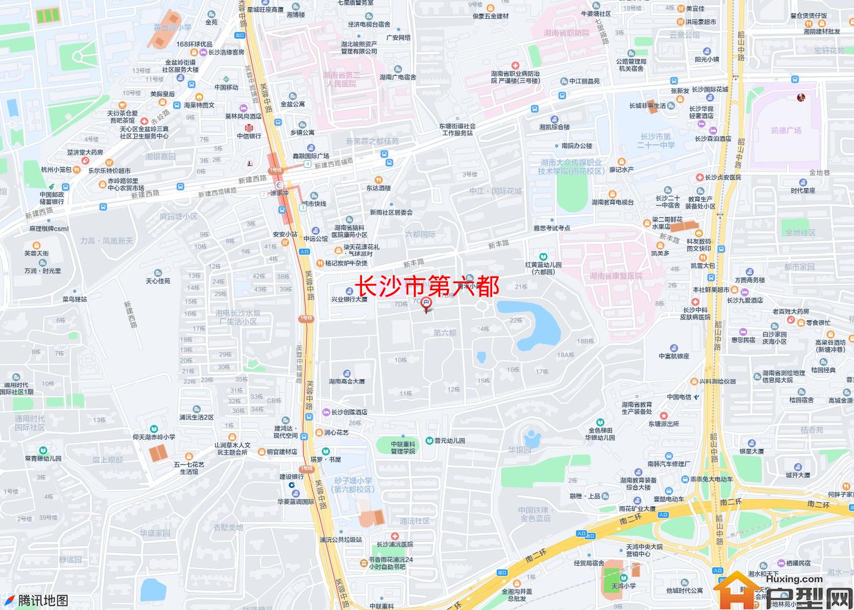 第六都小区 - 户型网