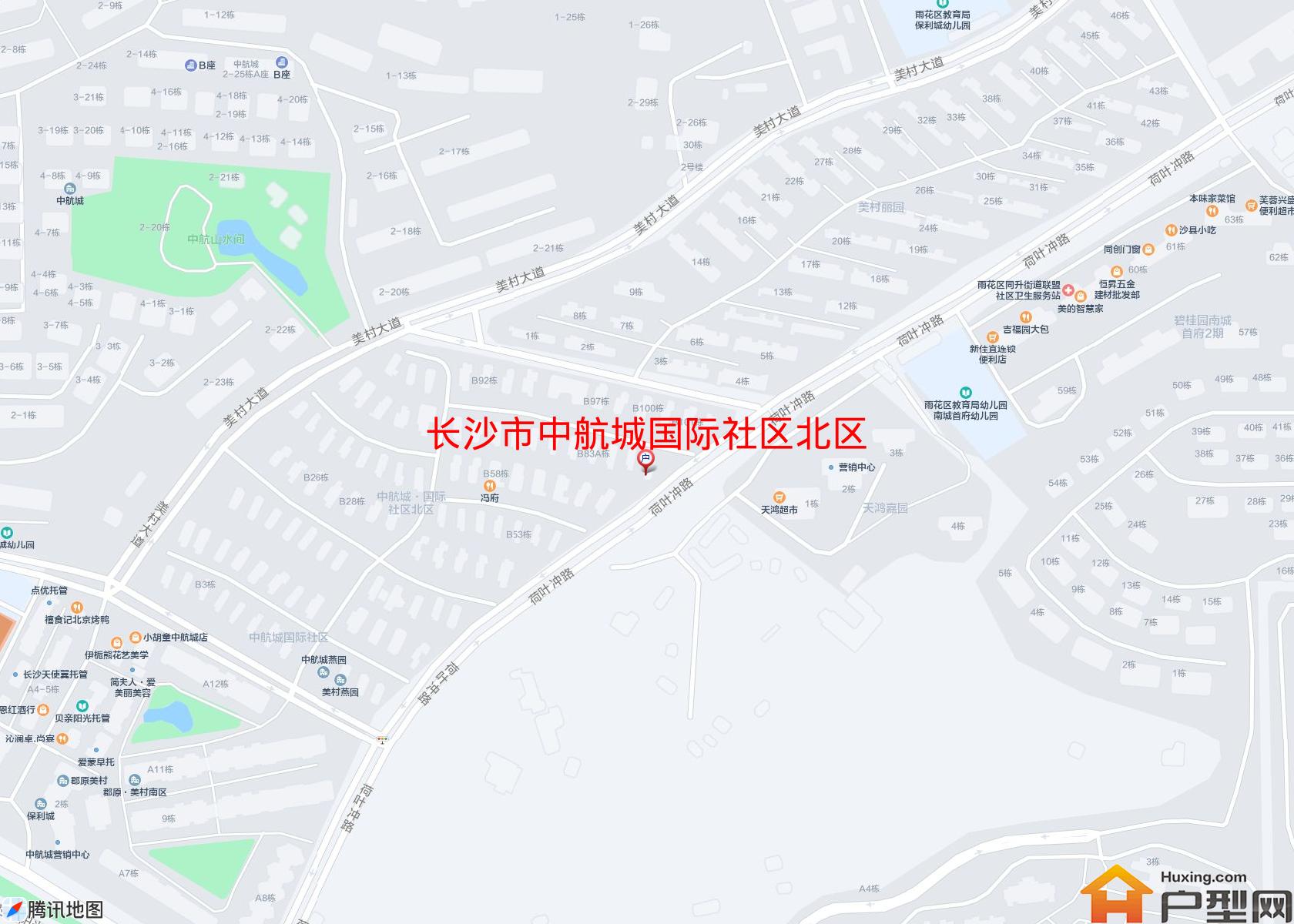 中航城国际社区北区小区 - 户型网