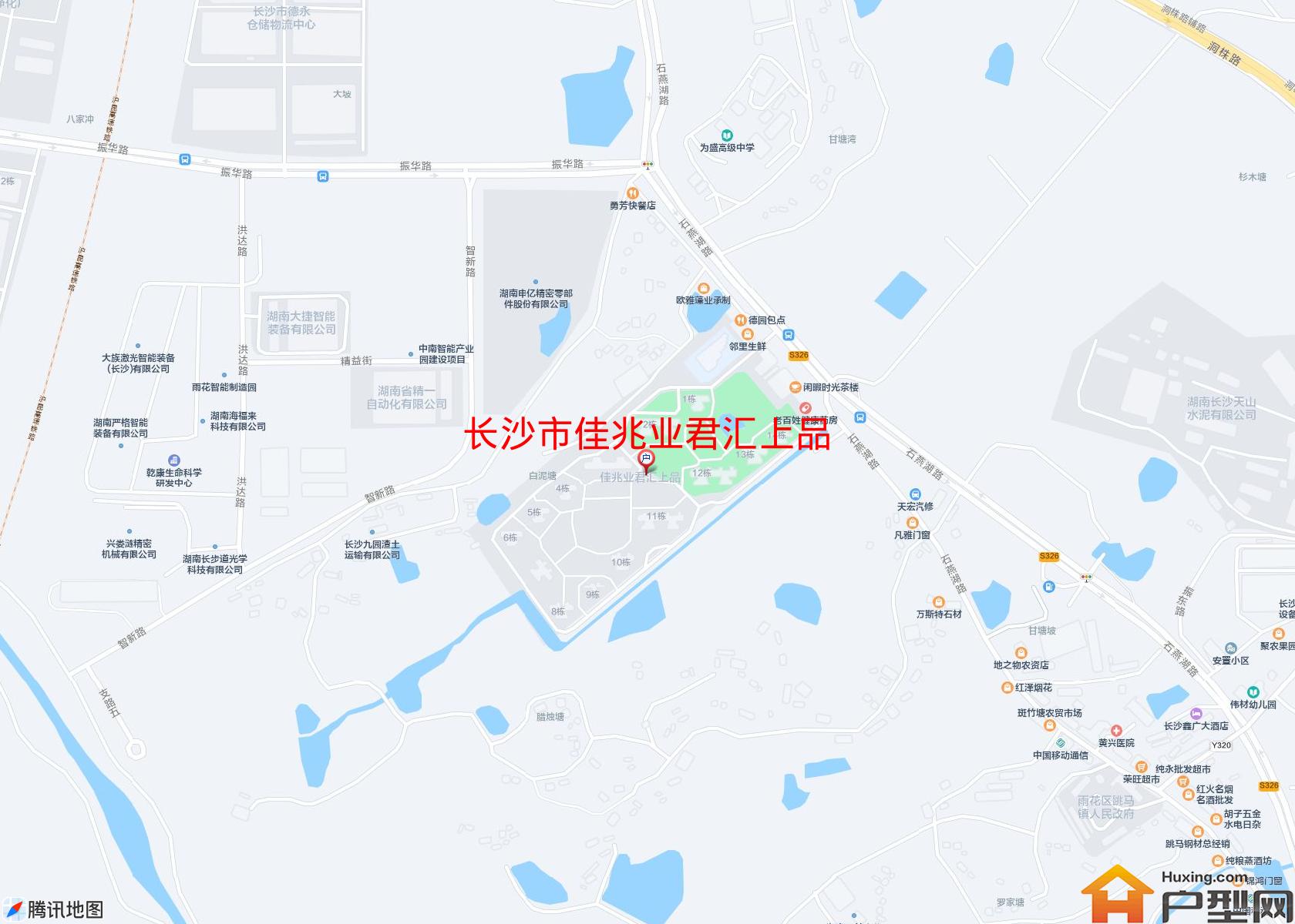 佳兆业君汇上品小区 - 户型网