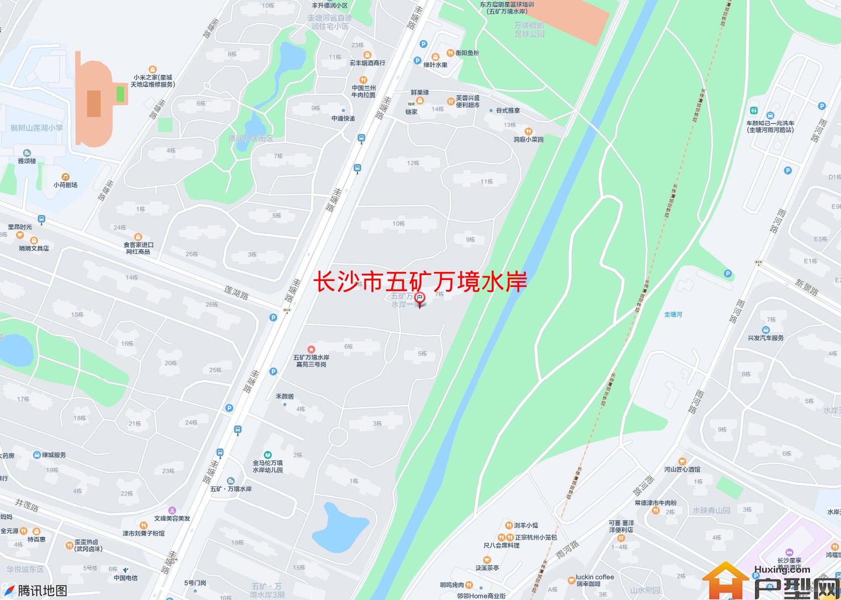 五矿万境水岸小区 - 户型网