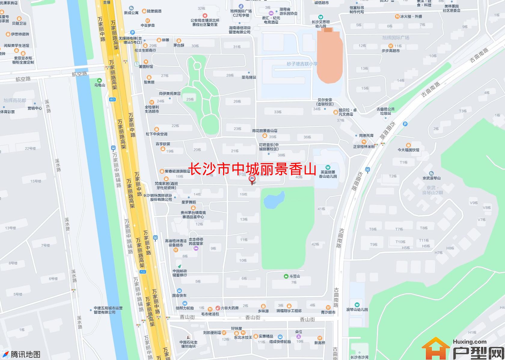 中城丽景香山小区 - 户型网