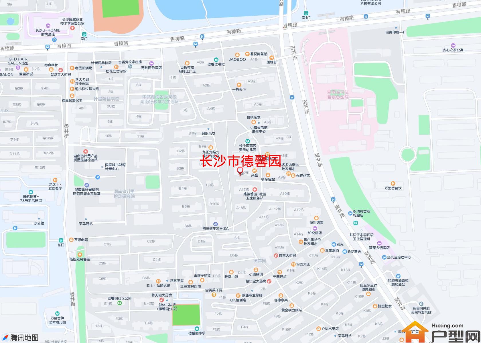 德馨园小区 - 户型网 德馨园小区 - 户型网