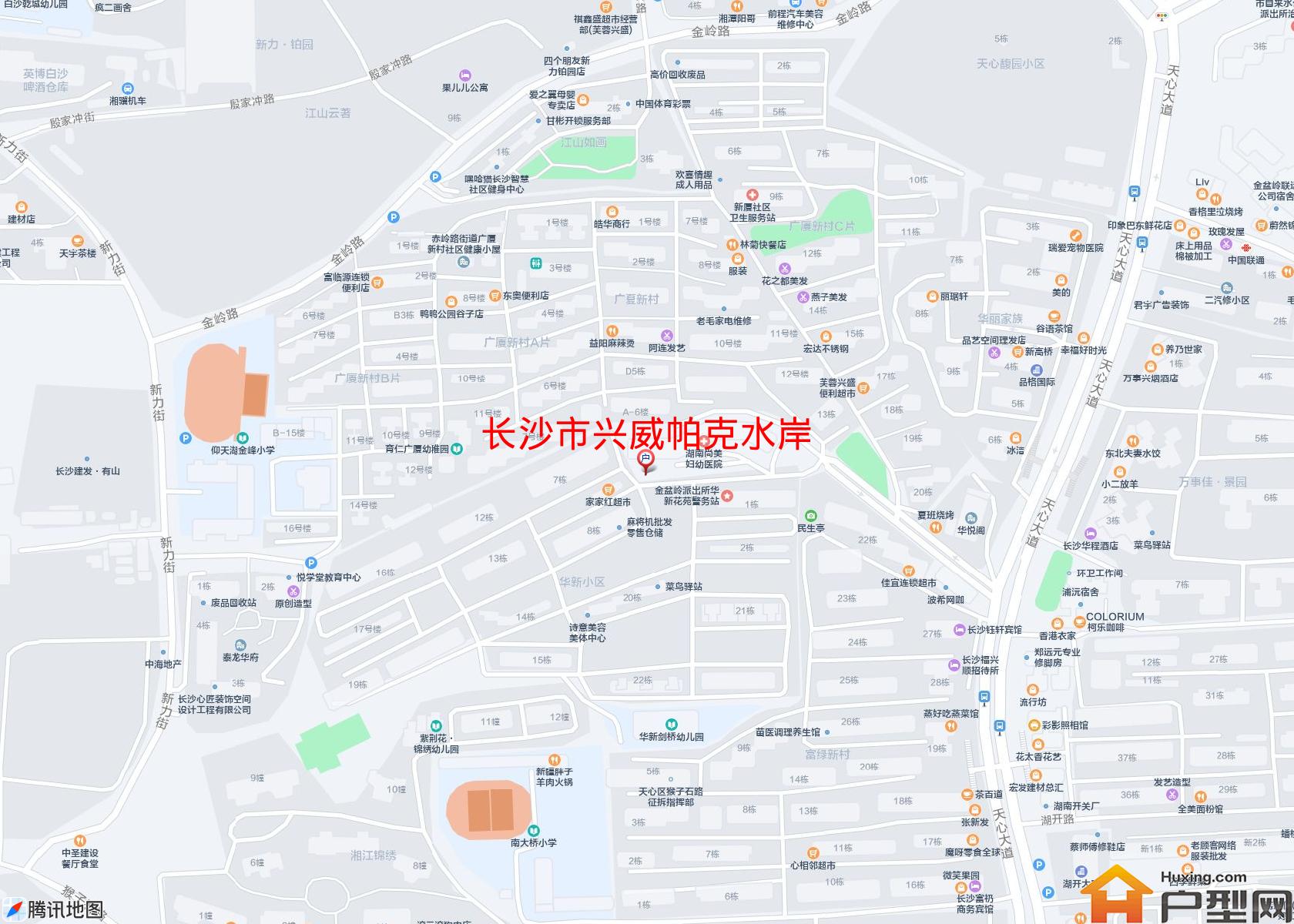 兴威帕克水岸小区 - 户型网
