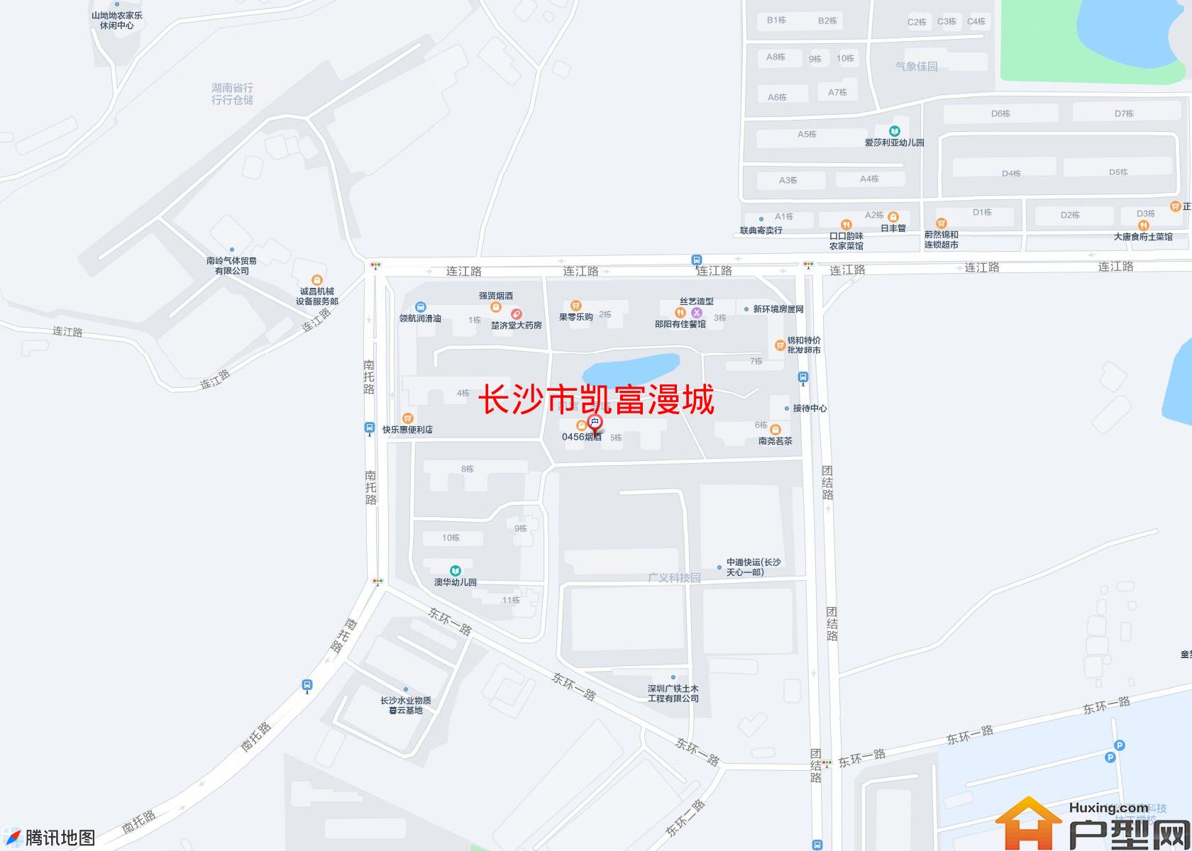 凯富漫城小区 - 户型网