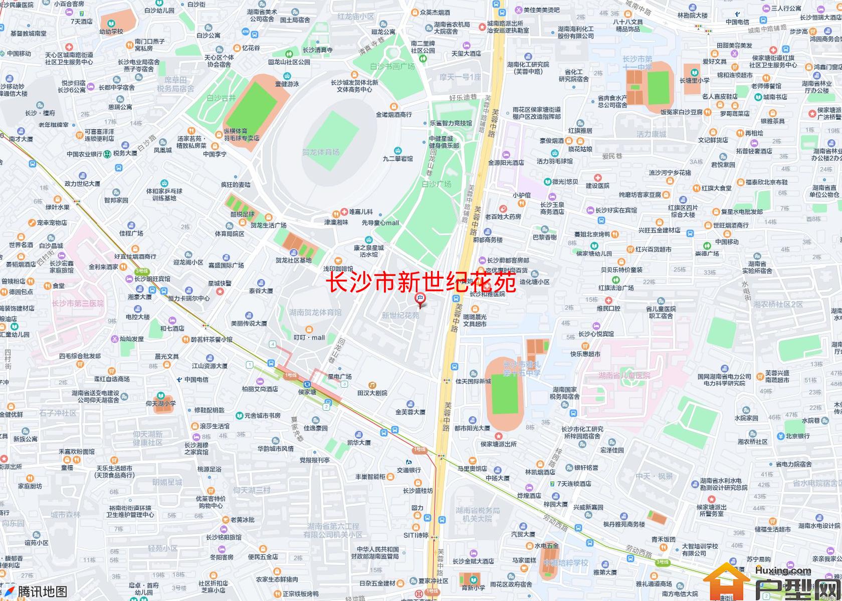 新世纪花苑小区 - 户型网