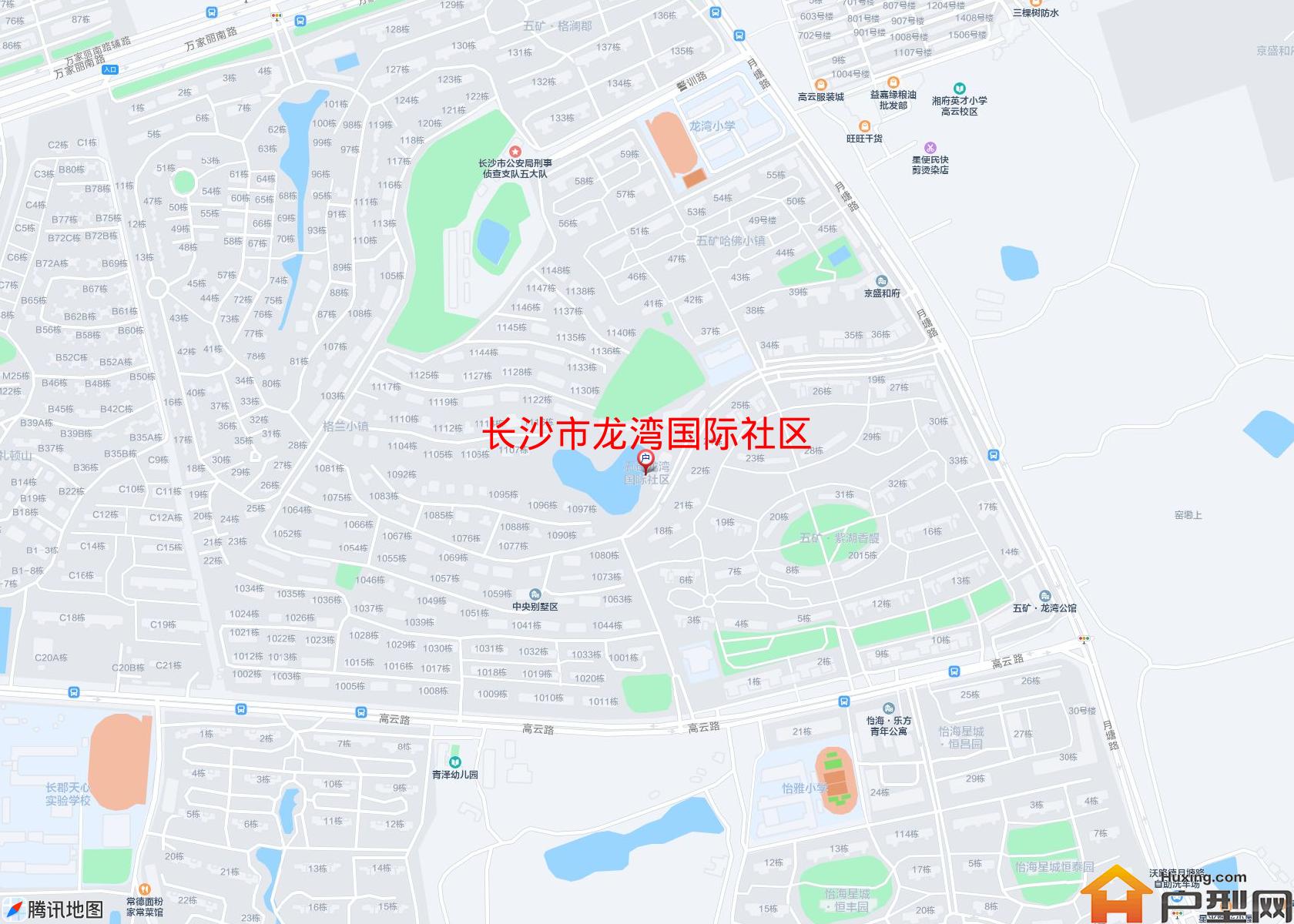 龙湾国际社区小区 - 户型网