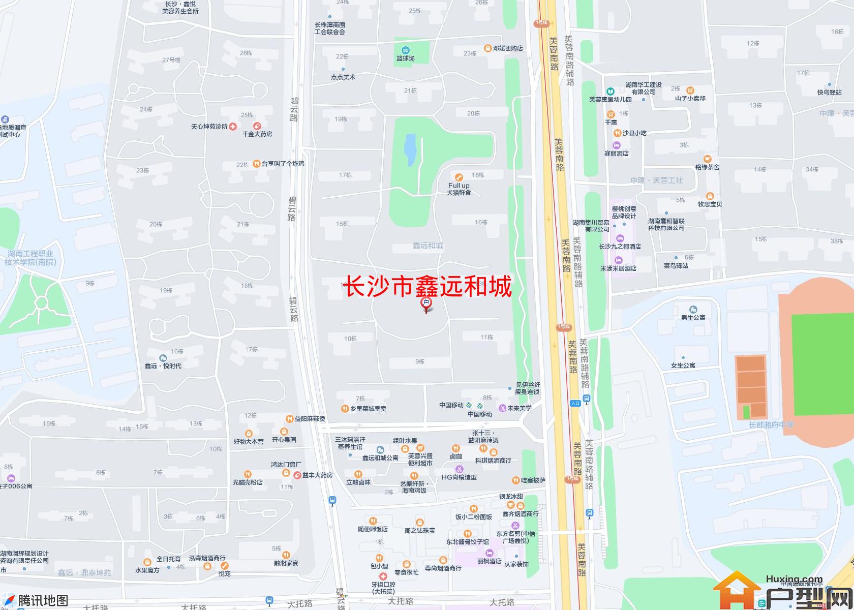 鑫远和城小区 - 户型网 鑫远和城小区 - 户型网